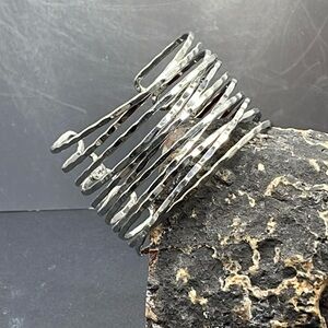 5.26.24_23 Cookie Lee Silvertone Cuff